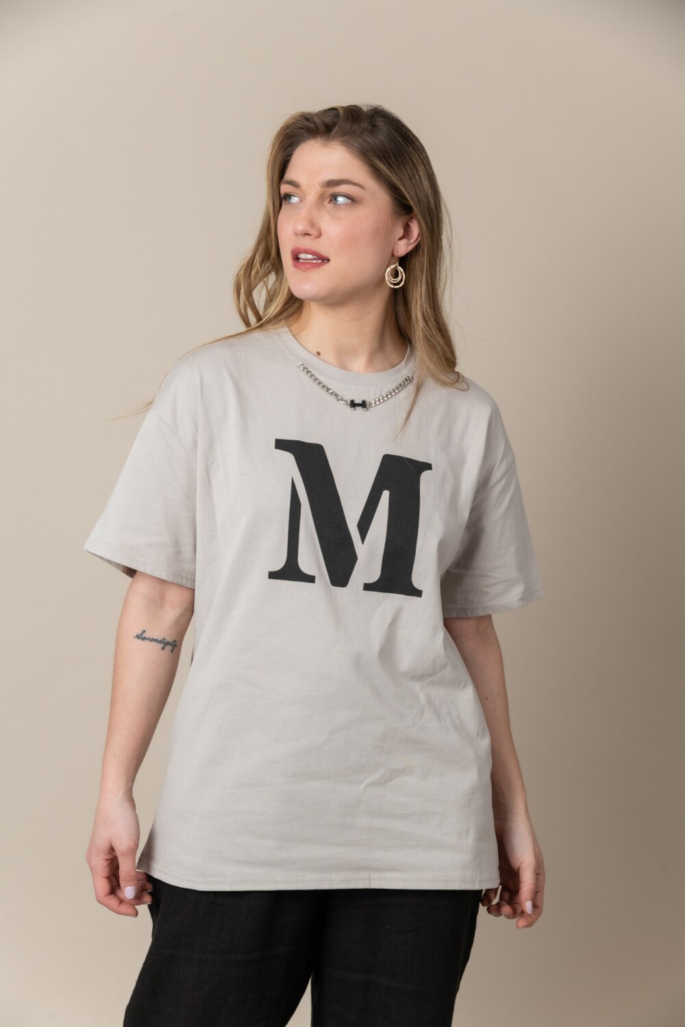 REMERA DIMAI Beige