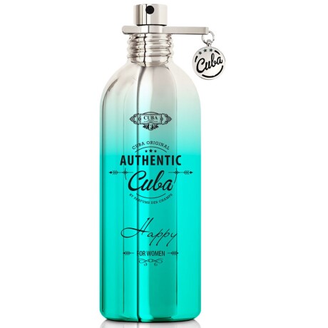 Perfume Cuba Authentic Happy for Women EDP 100ml Original Perfume Cuba Authentic Happy for Women EDP 100ml Original
