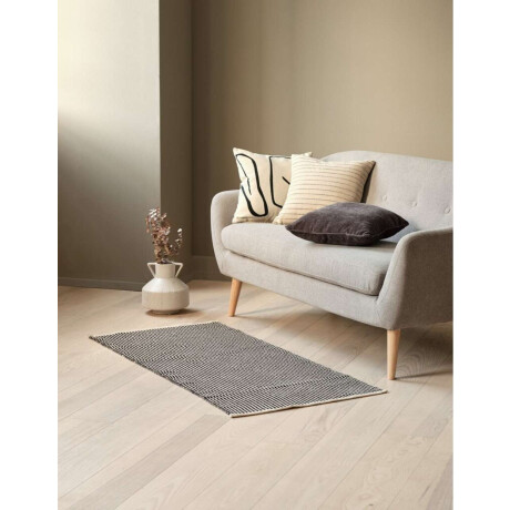 Alfombra HOSTA 65x140 negro/beige Negro/beige