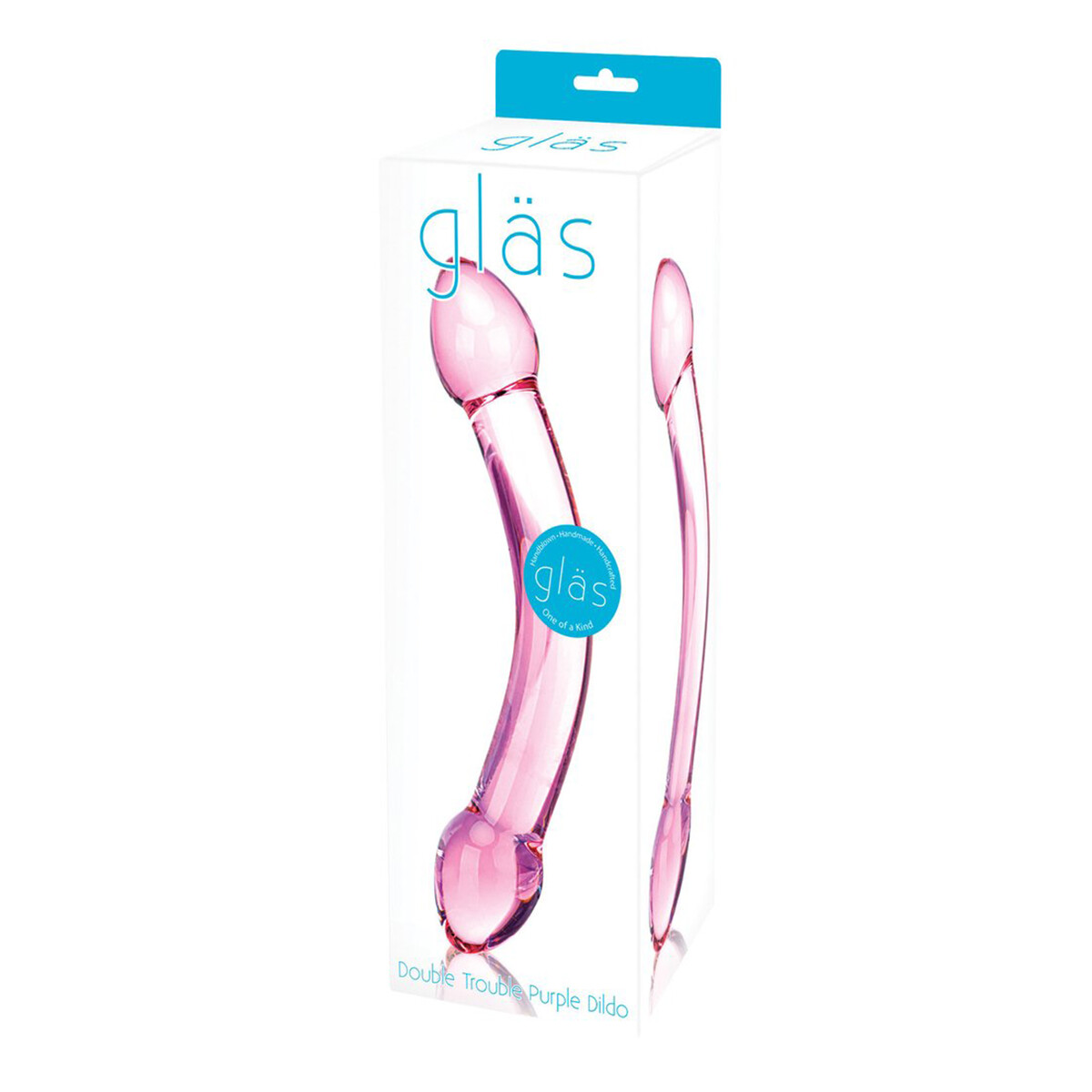 Dildo Doble Vidrio GLAS 