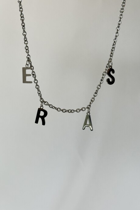 COLLAR ERAS SILVER