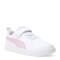 Championes de Niños Puma Rickie AC PS Blanco - Rosa - Verde Agua