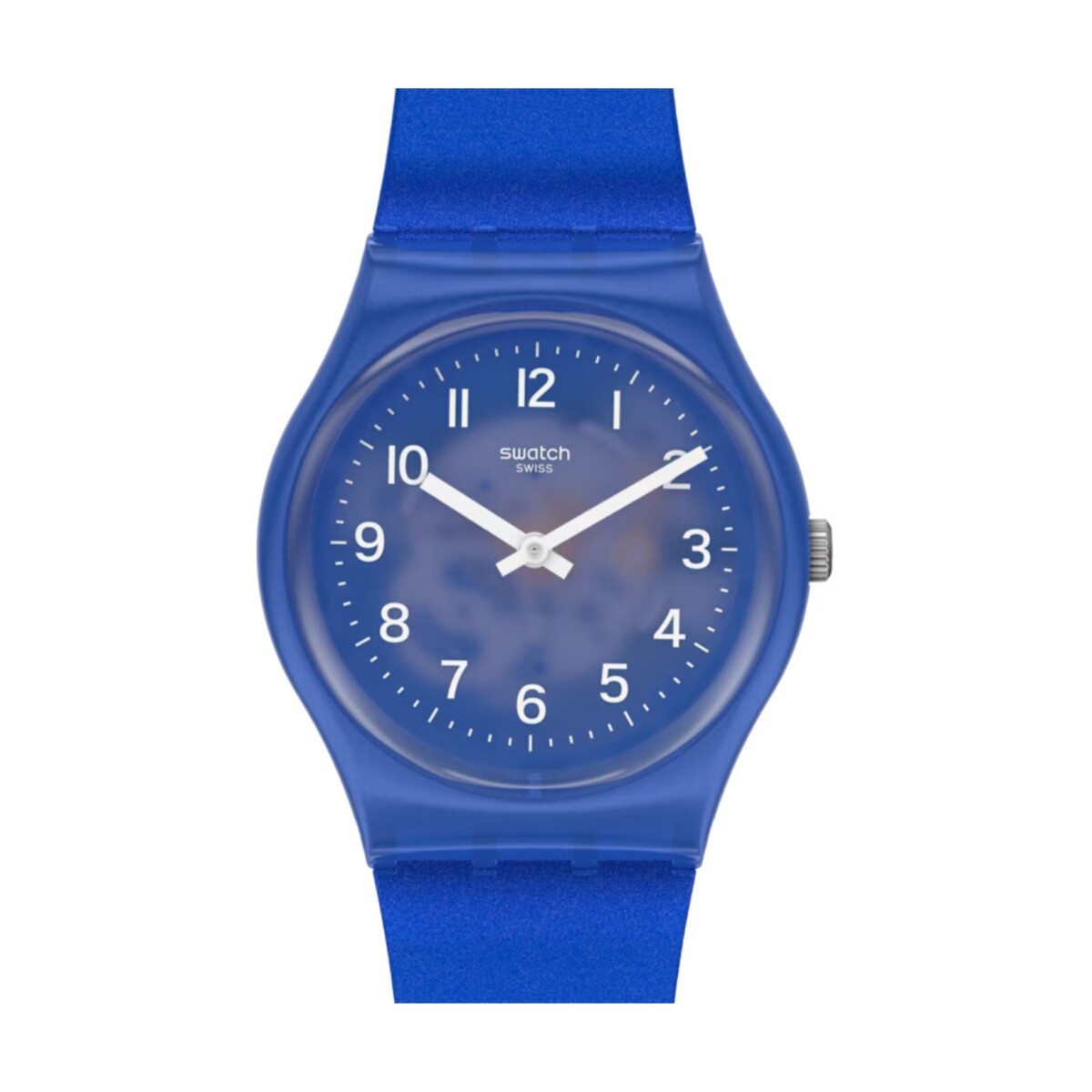 Reloj Swatch Gl124 Blurry Blue 