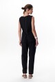 PANTALON LINO STRECH NEGRO