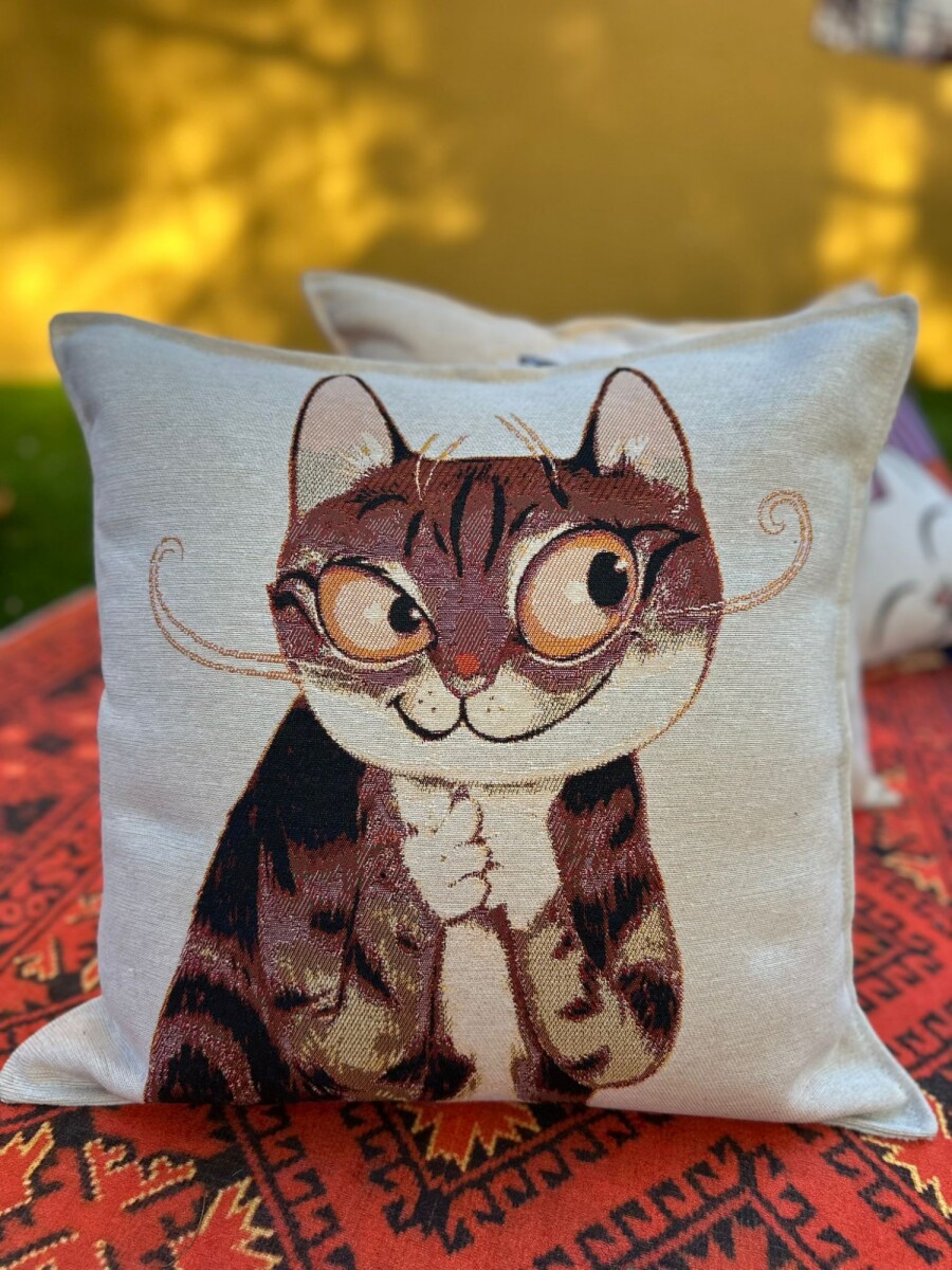 Funda Almohadon Gatito - Modelo 5 