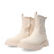 Bota de Niña MINI Miss Carol SITKA con simil cuero elastizado Beige