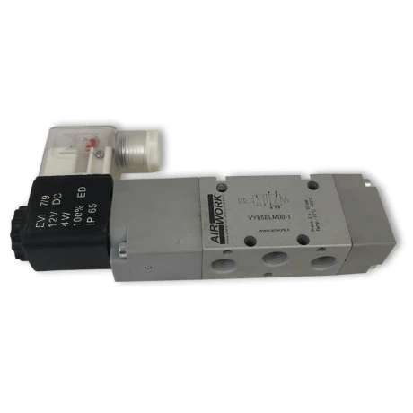 Valvula Solenoide 1/8" 3/v Aire 24v C/c Valvula Solenoide 1/8" 3/v Aire 24v C/c