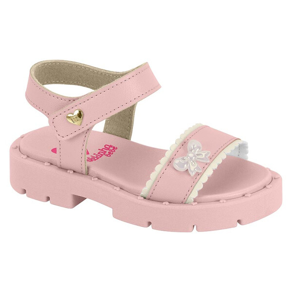 Sandalia Molekinha Niños 2744.105-9569 Rosado-blanco