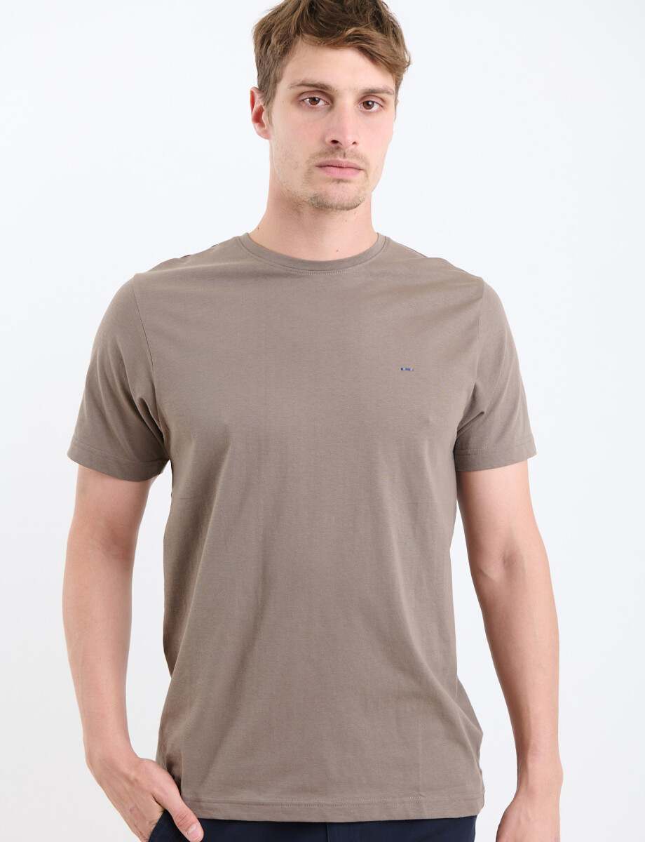 520658 T-SHIRT HARRINGTON LABEL Kaki