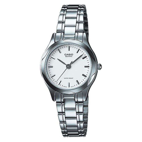 Reloj Casio Clásico Mujer Acero Inoxidable Plata 0