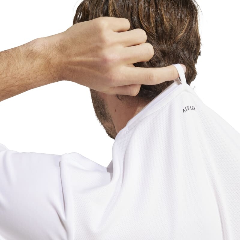Remera Adidas Adapt Blanco