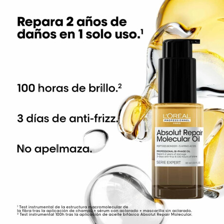 Oleo Capilar L'Oreal Professionnel Bifasico Absolut Repair Molecular 90 ml