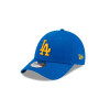 Gorro New Era Los Angeles Dodgers - 60364453 Azul Francia-amarillo