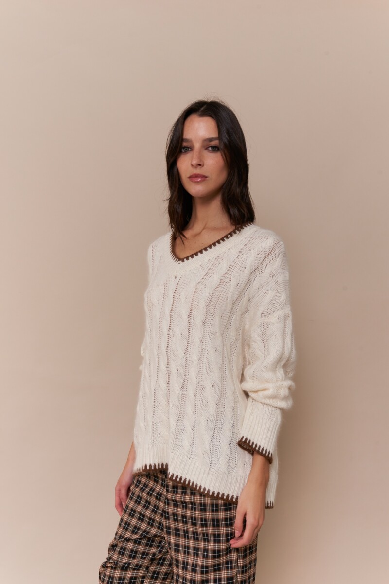 Buzo Emitaz BLANCO