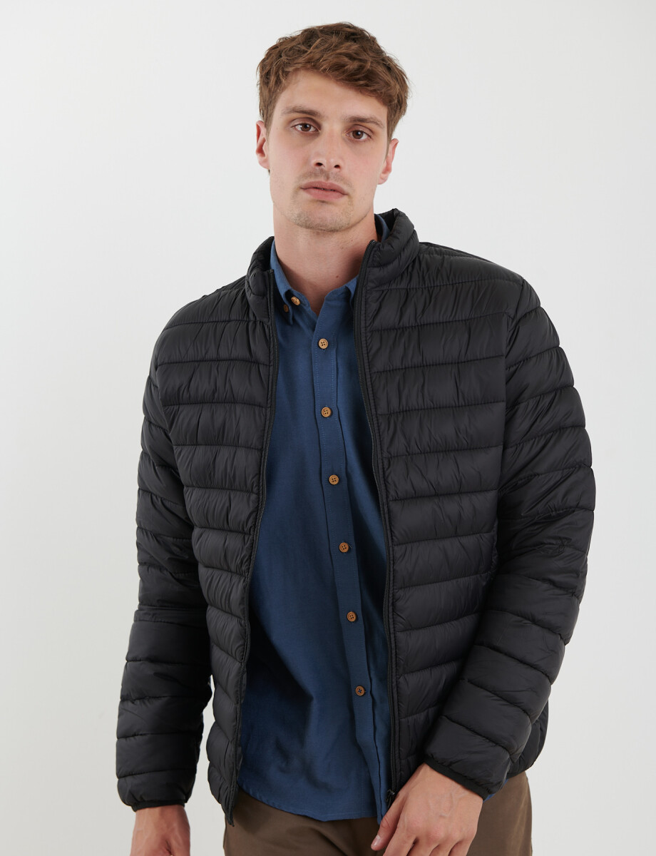 300910 CAMPERA HARRINGTON URBAN Negro