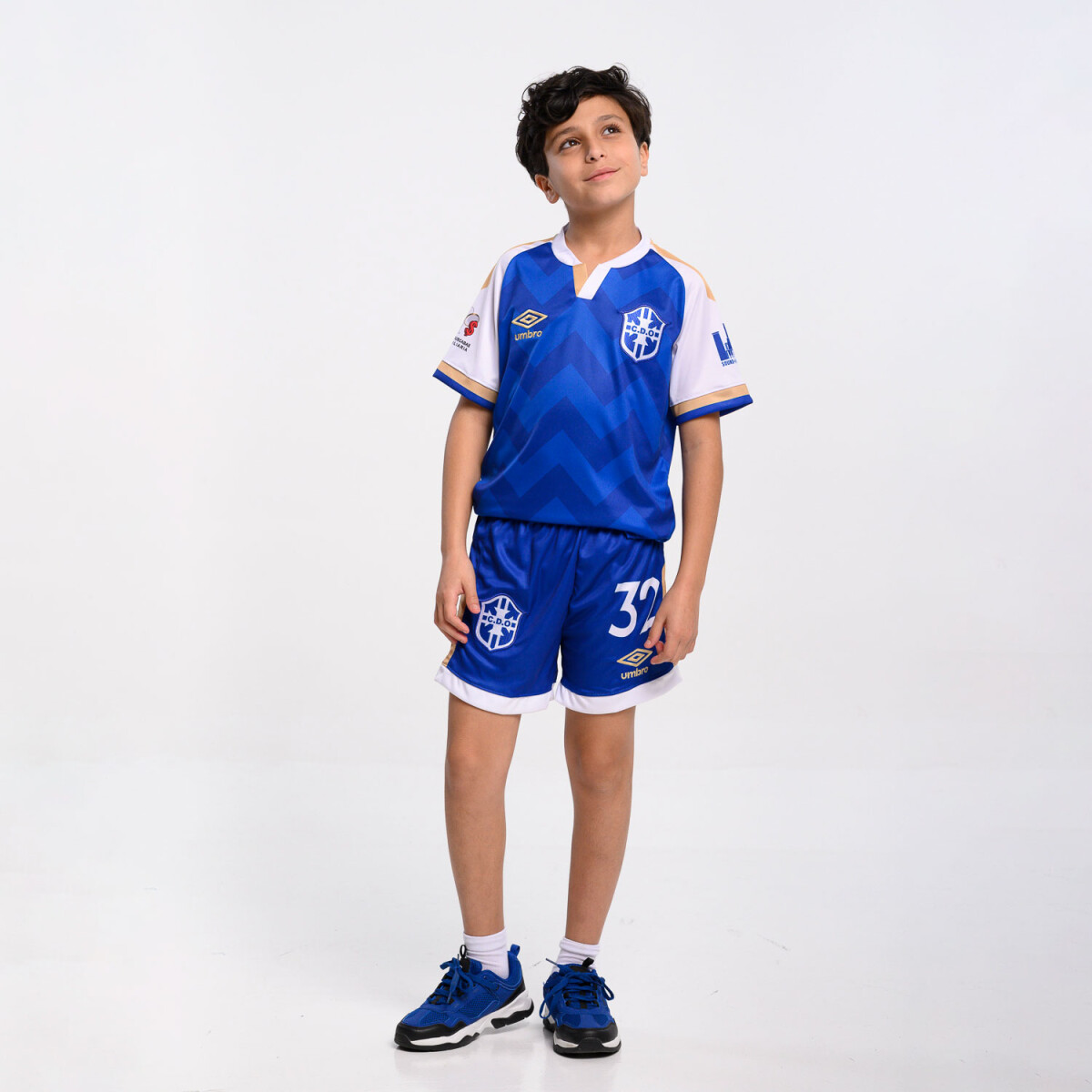 Eq. de fútbol personalizado Umbro Junior - 001 