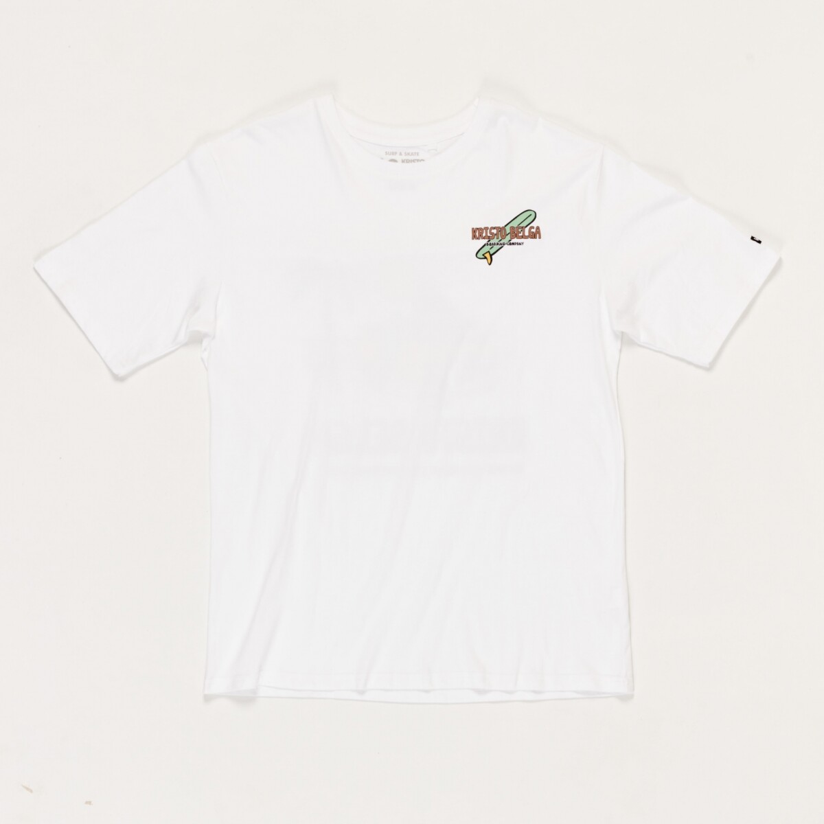 REMERA VAN - BLANCO 