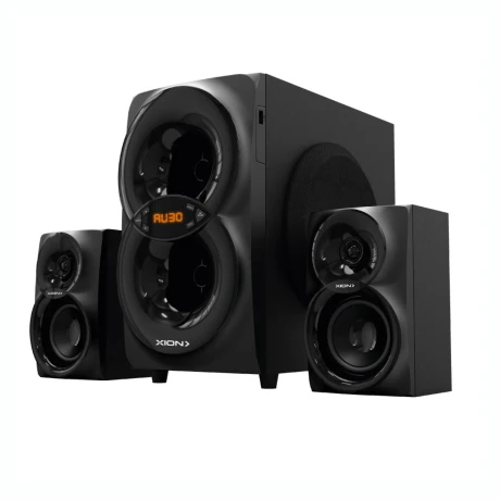 Home Theater XION XI-HT490 2.1 4000W Minicomponente Con Subwoofer 5' Home Theater XION XI-HT490 2.1 4000W Minicomponente Con Subwoofer 5'