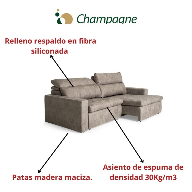 SOFA 3 CUERPOS RECLINABLE Y EXENSIBLE - ENTRADA USB - TELA JASPEADA BEIGE SOFA 3 CUERPOS RECLINABLE Y EXENSIBLE - ENTRADA USB - TELA JASPEADA BEIGE