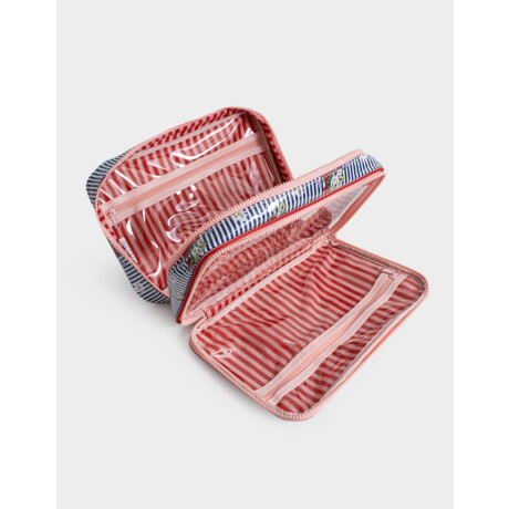 Portacosméticos Estampado Estampado Rayas