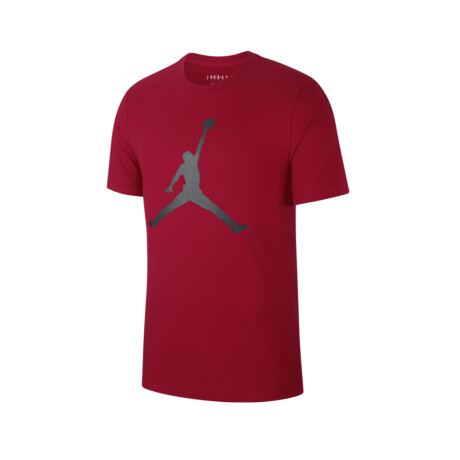 REMERA JORDAN JUMPMAN CREW Red