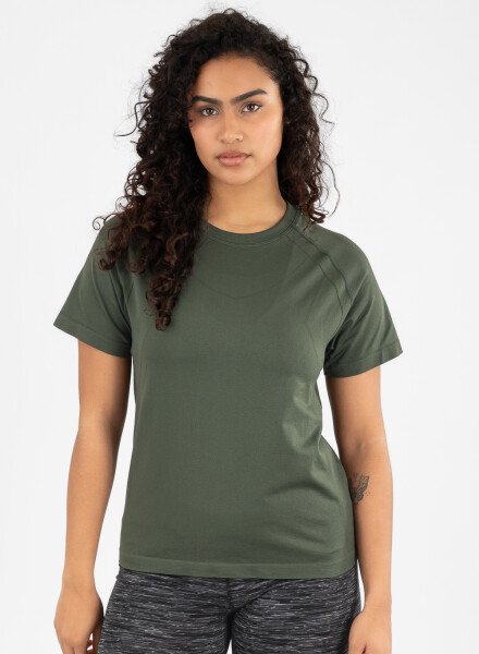 Remera seamless Verde claro