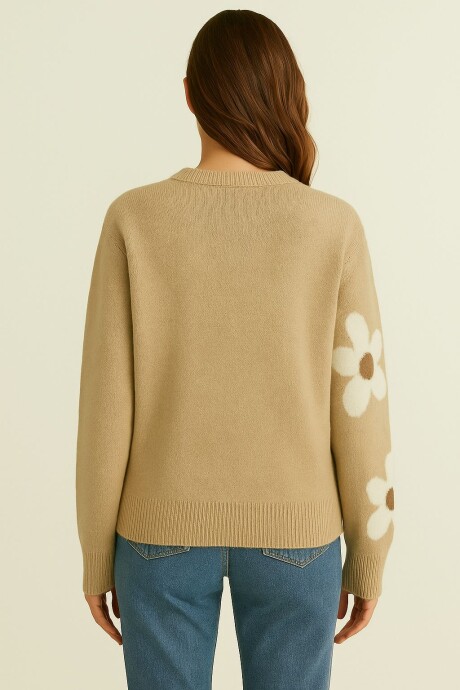 Buzo PÉTALOS Beige