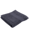 Toalla tocador KARLSTAD 28x30 gris osc Toalla tocador KARLSTAD 28x30 gris osc