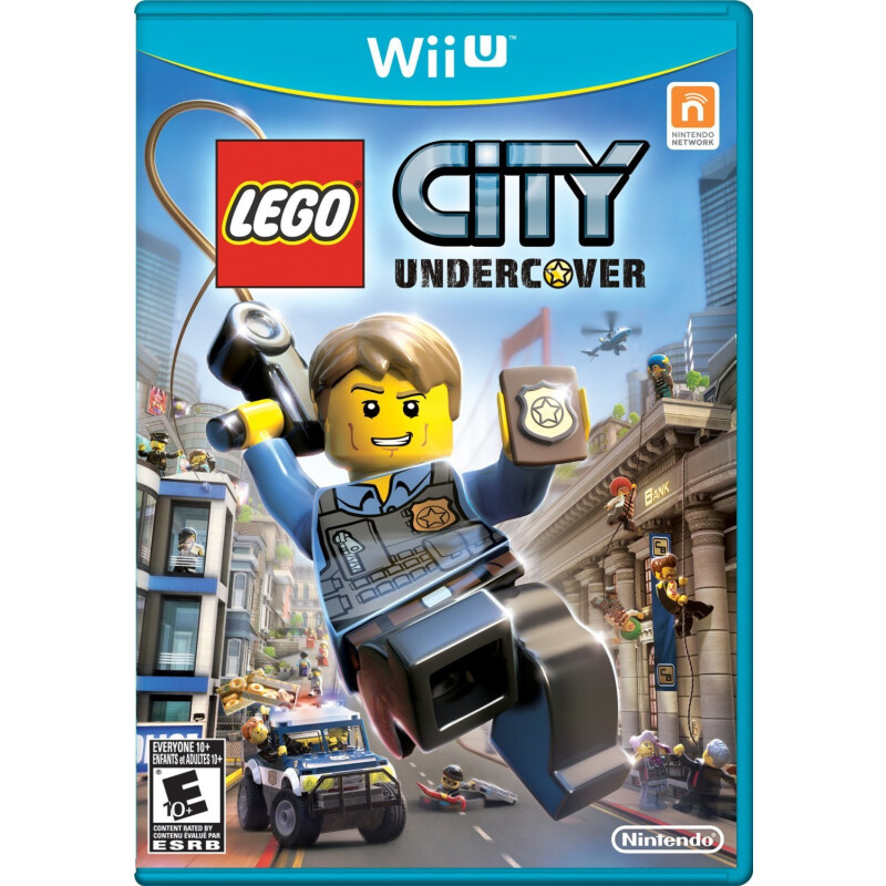 Lego City Undercover Lego City Undercover