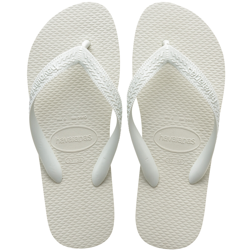 Sandalias Havaianas Color Rojo Blanco