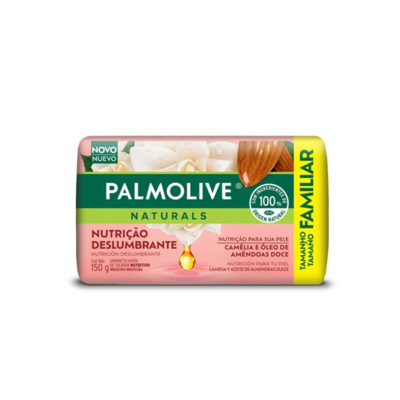 PALMOLIVE 150G DESLUMBRANTE ROSADO Palmolive 150g Deslumbrante Rosado