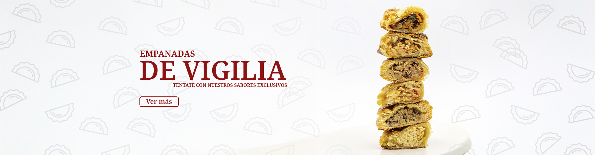 EMPANADAS VIGILIA 25