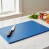 Tabla de picar en polipropileno Azul - F/CBBL-1824 Tabla de picar en polipropileno Azul - F/CBBL-1824