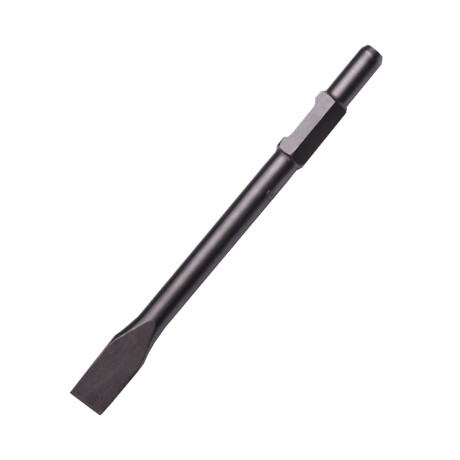 CORTA FIERRO HEXAGONAL P/ROTOMARTILLO DE 30X410X25MM IND HARDEN ++ N/a