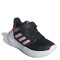 Championes de Niños Adidas Tensaur Run 3.0 Negro - Rosado - Blanco