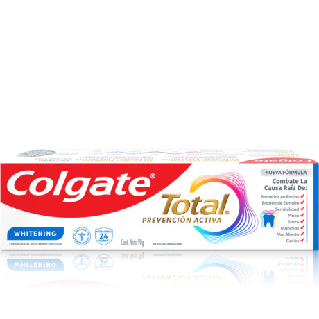 Pasta Dental Colgate Total Whitening 90G Pasta Dental Colgate Total Whitening 90G