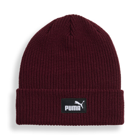 ESS High Crown Beanie 02641003 Bordeaux