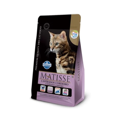 Matisse Gato Castrado Cordero 2 kg Matisse Gato Castrado Cordero 2 kg