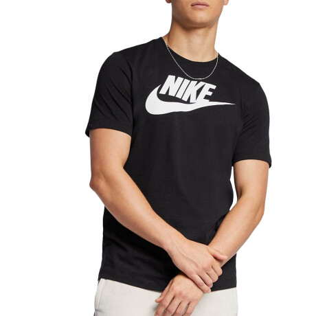 Remera Nike NSW Tee Icon Futura Black