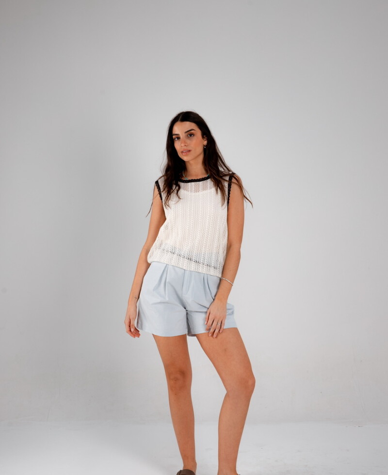 Blusa Gabrielle blanco