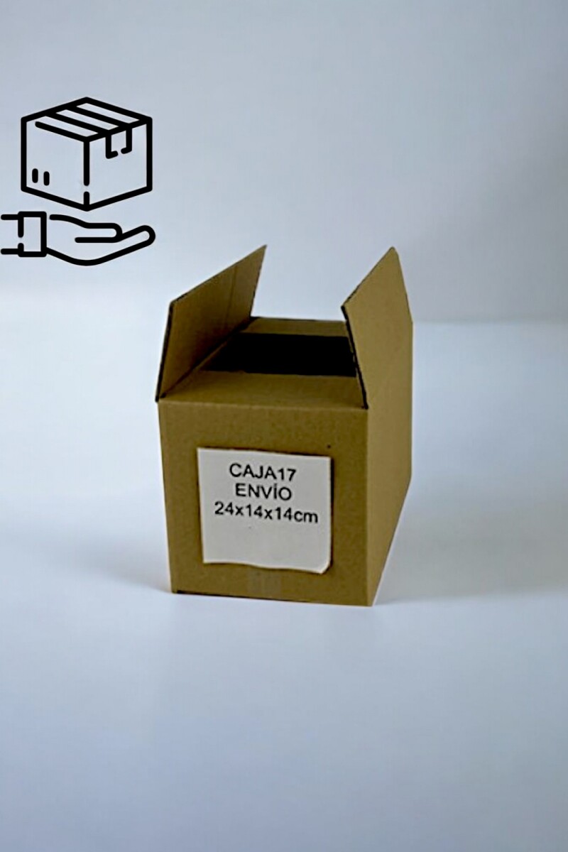 Caja envio 24x14x14 cm. - MADERA 