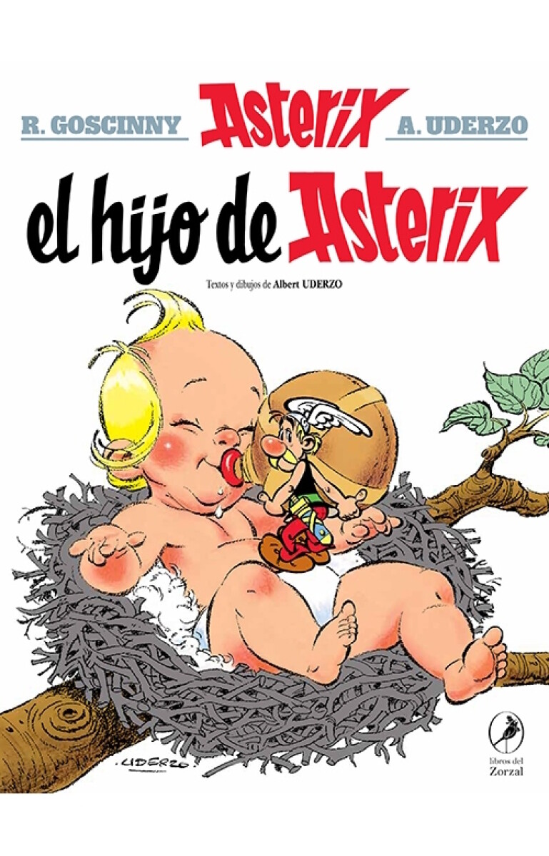 Asterix El hijo de Asterix. Álbum 27 