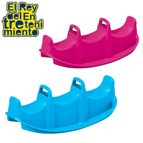 Sube Y Baja Infantil Dolu P/ 3 Niños Producto Europeo Sube Y Baja Infantil Dolu P/ 3 Niños Producto Europeo