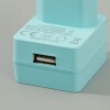 Cargador De Pared Usb 5v2a-jzb210-050200eu - Verde Agua Cargador De Pared Usb 5v2a-jzb210-050200eu - Verde Agua