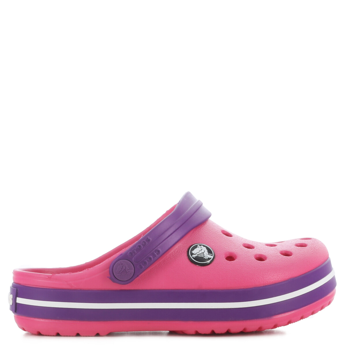 Zueco de Niños Crocs Crocband Clog Crocs - Fucsia - Violeta 