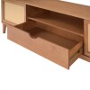 Rack para TV 2 puertas 1 Cajón 1.9 - Urban Oak Rack para TV 2 puertas 1 Cajón 1.9 - Urban Oak