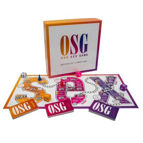 OSG Our Sex Game Juego Sexual OSG Our Sex Game Juego Sexual