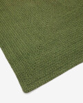 Alfombra Despas de fibras sintéticas verde 160 x 230 cm Alfombra Despas de fibras sintéticas verde 160 x 230 cm