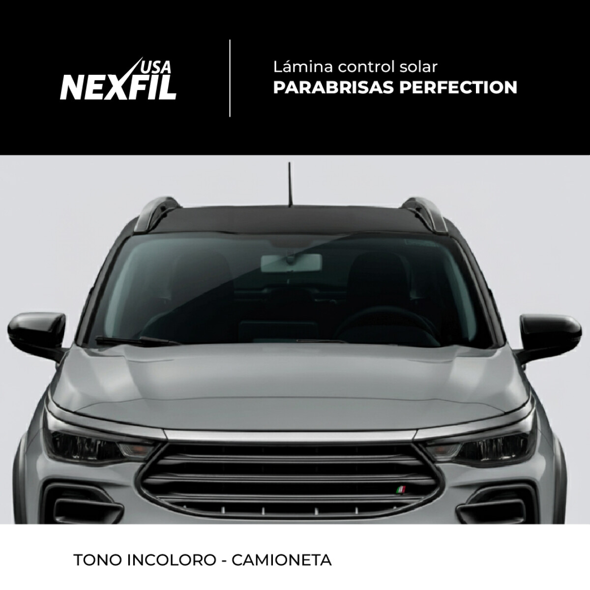 Lamina Control Solar Parabrisas Perfection (camioneta) - Nexfil 