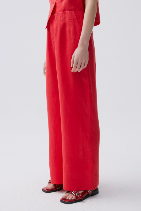 Pantalón Kai Rojo